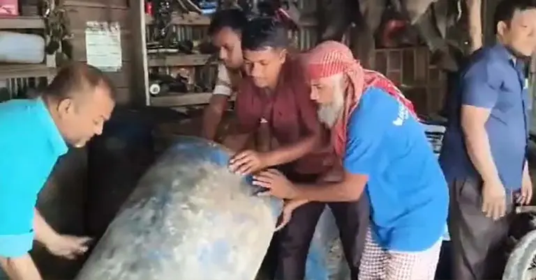 জব্দকৃত ডিজেল